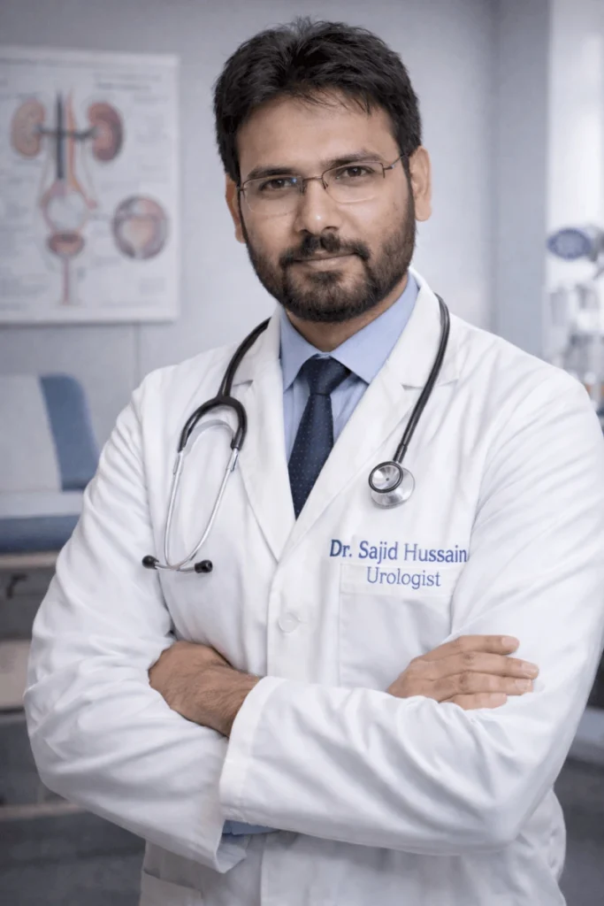Dr. Sajid Hussain
MBBS, MS Urology